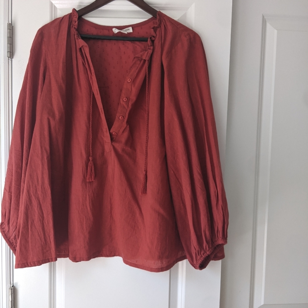 Emerson Fry Embroidered top